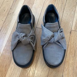 All Saints Leather Slip on shoes